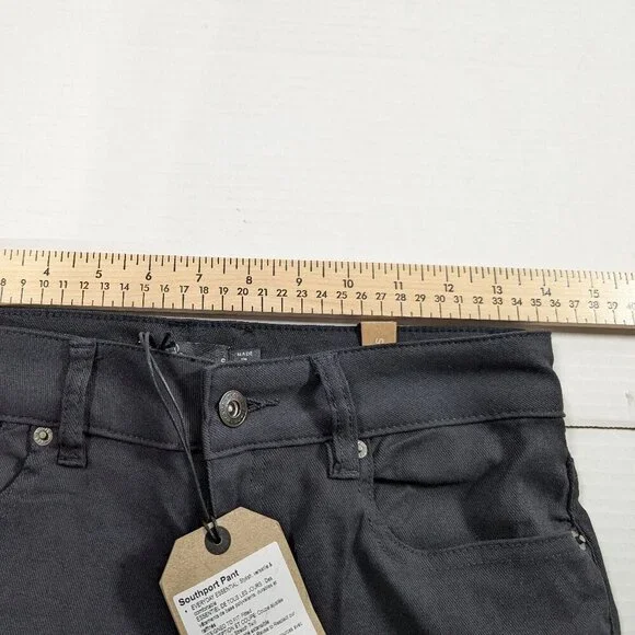NWT Prana black Southpoint Pant size 6 - Picture 4 of 7